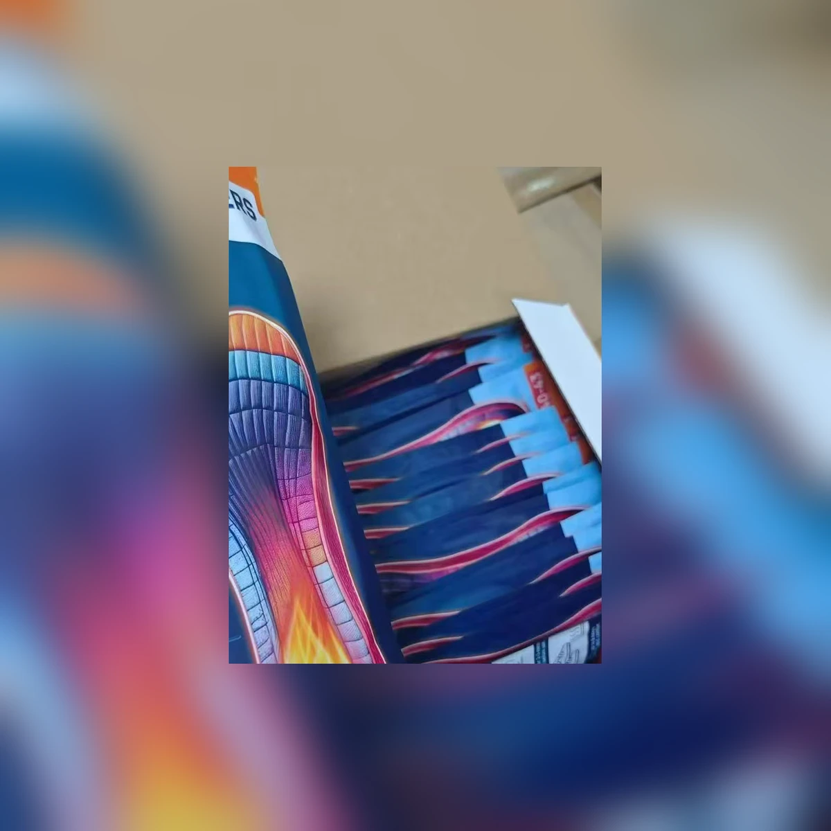 自发热鞋垫 拆封即热持续恒温 独立包装 现货