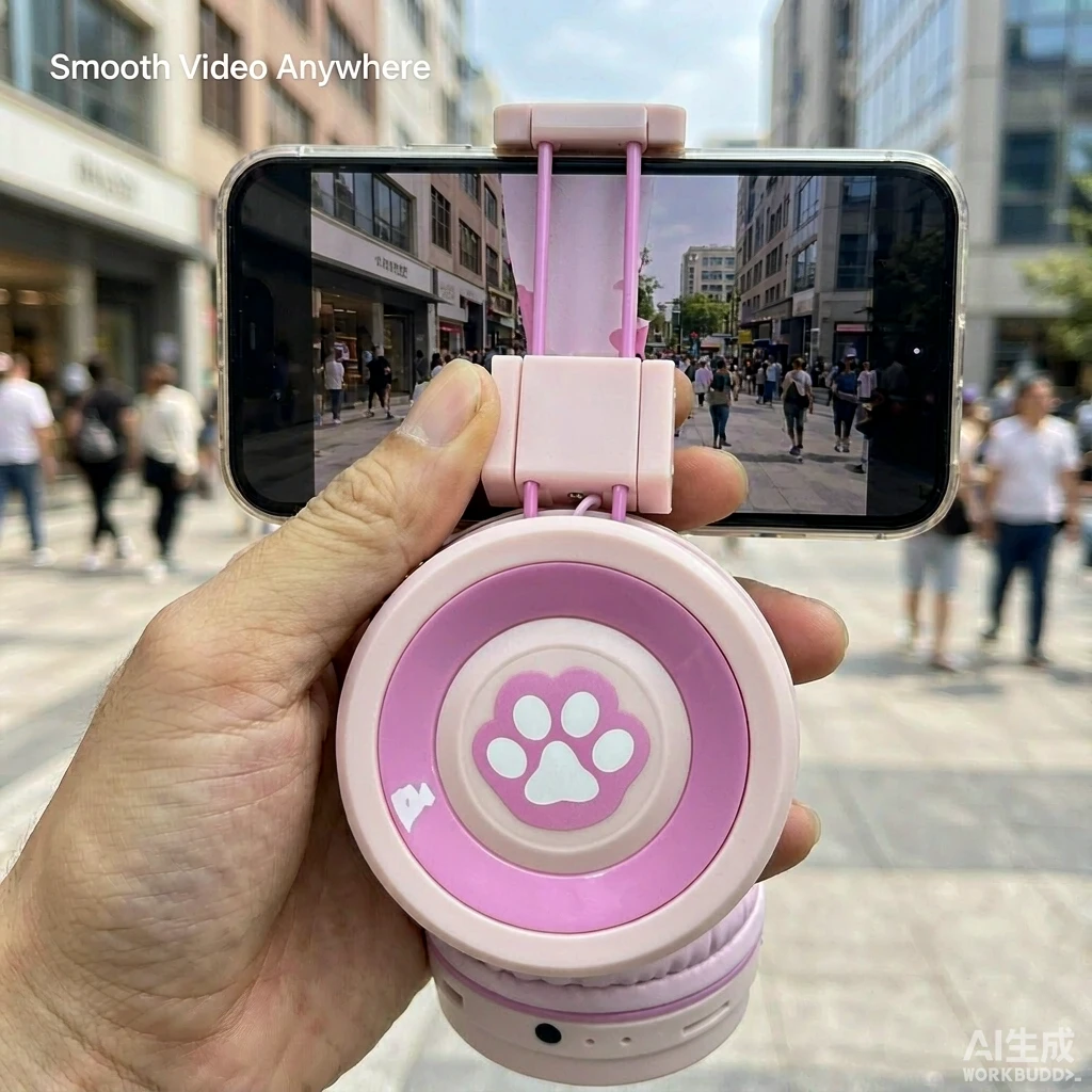 浩瀚Hohem手机云台稳定器 三轴防抖 AI跟拍 直播vlog 现货