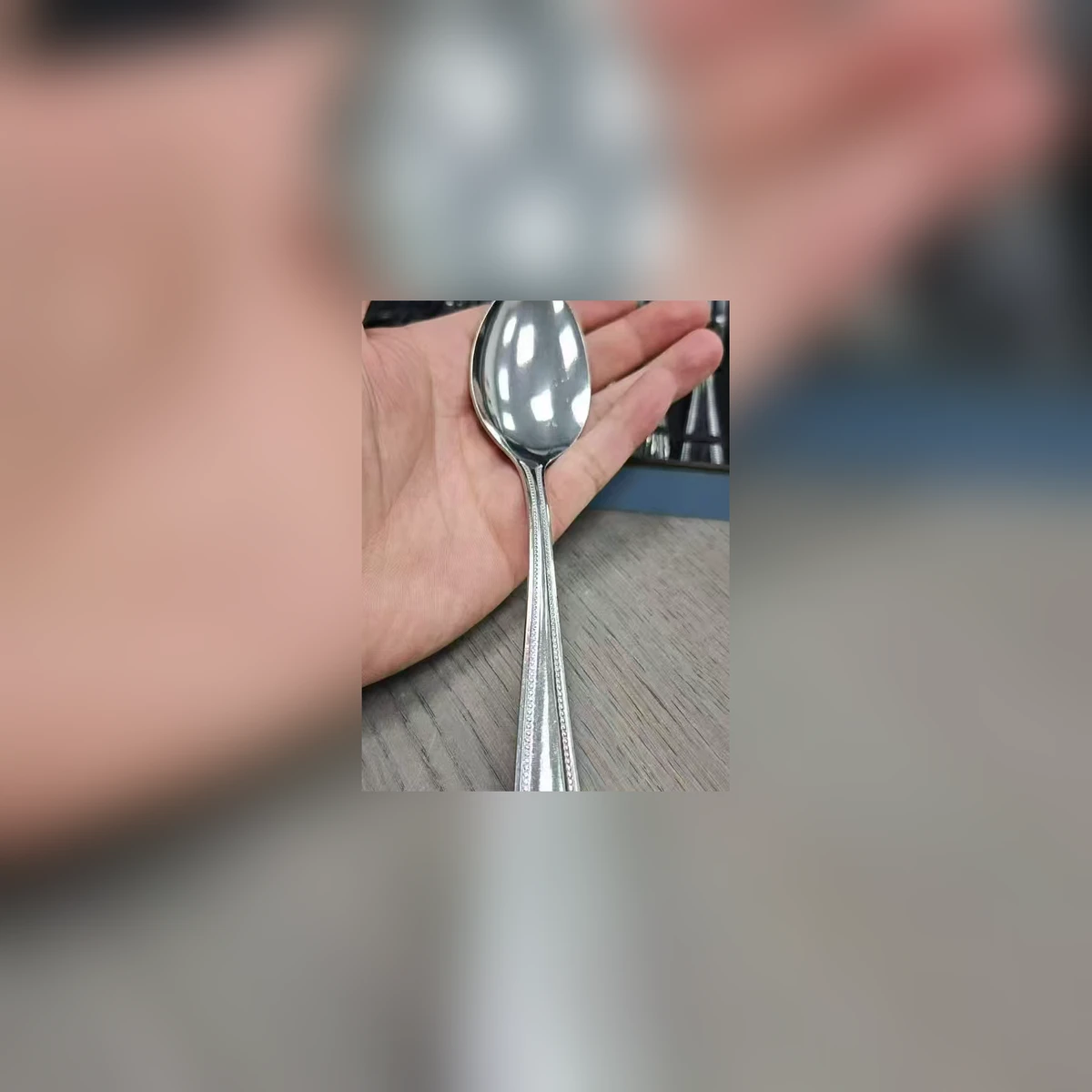 不锈钢刀叉勺西餐具套装 镜面抛光 展示盒装 现货