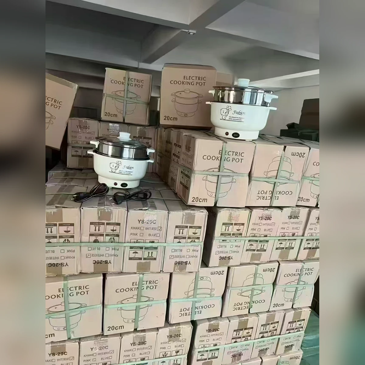 卡通迷你电饭煲 小型家用煮饭锅 一人食 现货