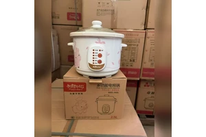 卡通迷你电饭煲 小型家用煮饭锅 一人食 现货