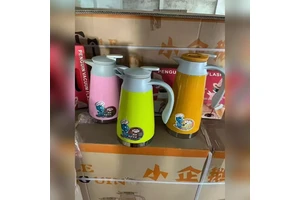 卡通大容量保温壶冷水壶 马卡龙多色 家用现货