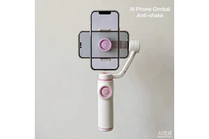 浩瀚Hohem手机云台稳定器 三轴防抖 AI跟拍 直播vlog 现货