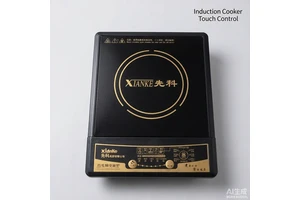 家用电磁炉 强劲爆炒火力 触控定温 黑晶面板 现货批发