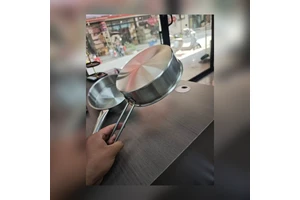 不锈钢奶锅汤锅 加厚复底 电磁炉燃气通用 现货