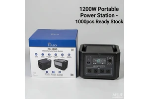 HALO PS-1200户外储能电源 1024Wh 1200W 110V 1000台