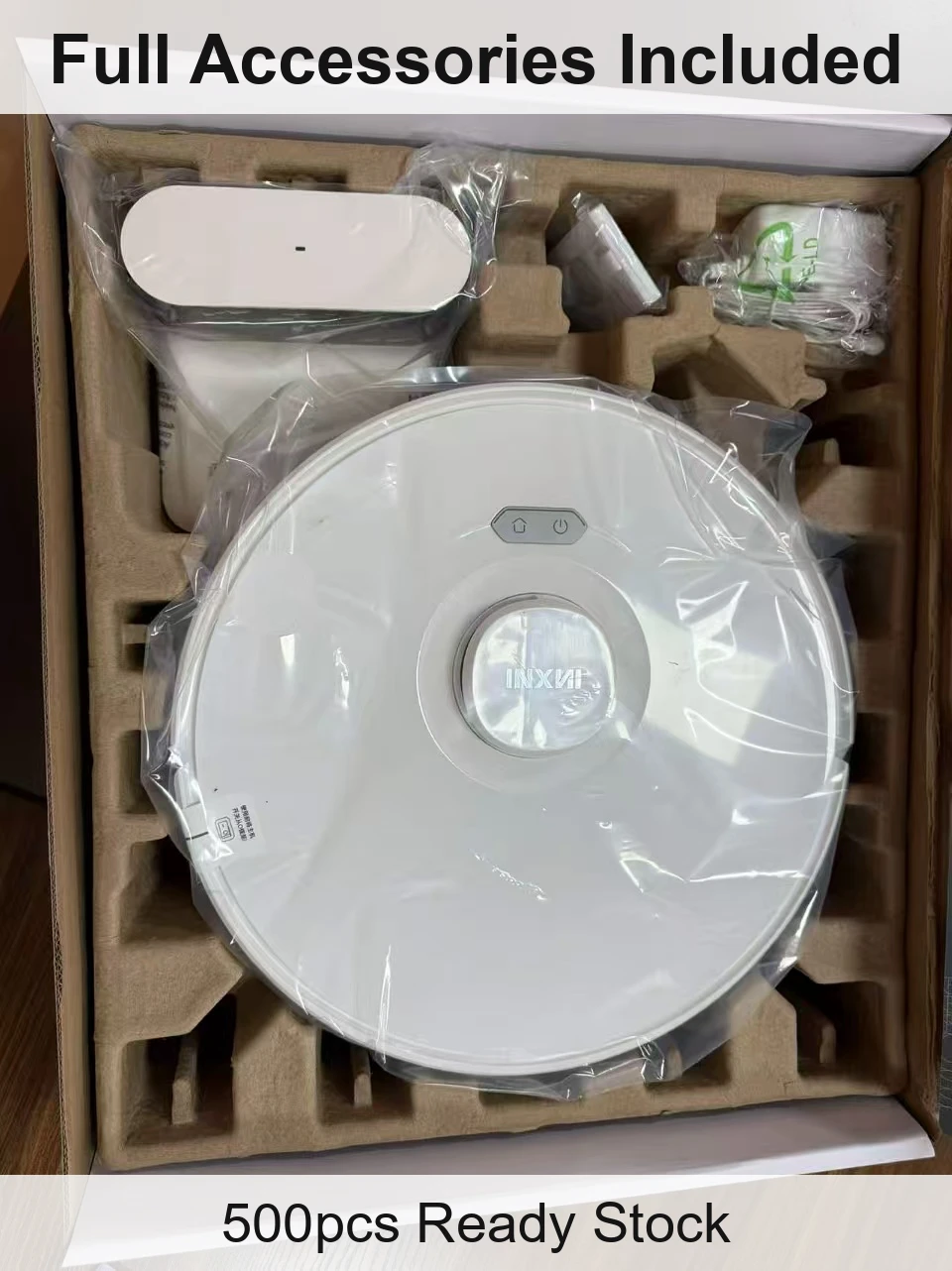 智能激光导航扫地机器人 吸扫拖一体 自动回充 APP控制 500台