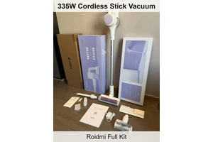 睿米335W无线手持吸尘器 杆式轻便 多吸头全屋清洁 1000台现货