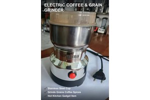 电动研磨机 不锈钢杯强力电机 五谷咖啡香料秒出粉 现货整批批发
