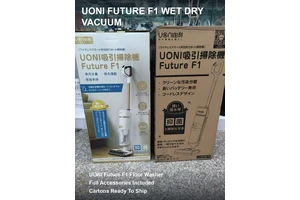 由利UONI Future F1洗地机 滚刷自动清洗 标配附件齐全 白金机身清仓