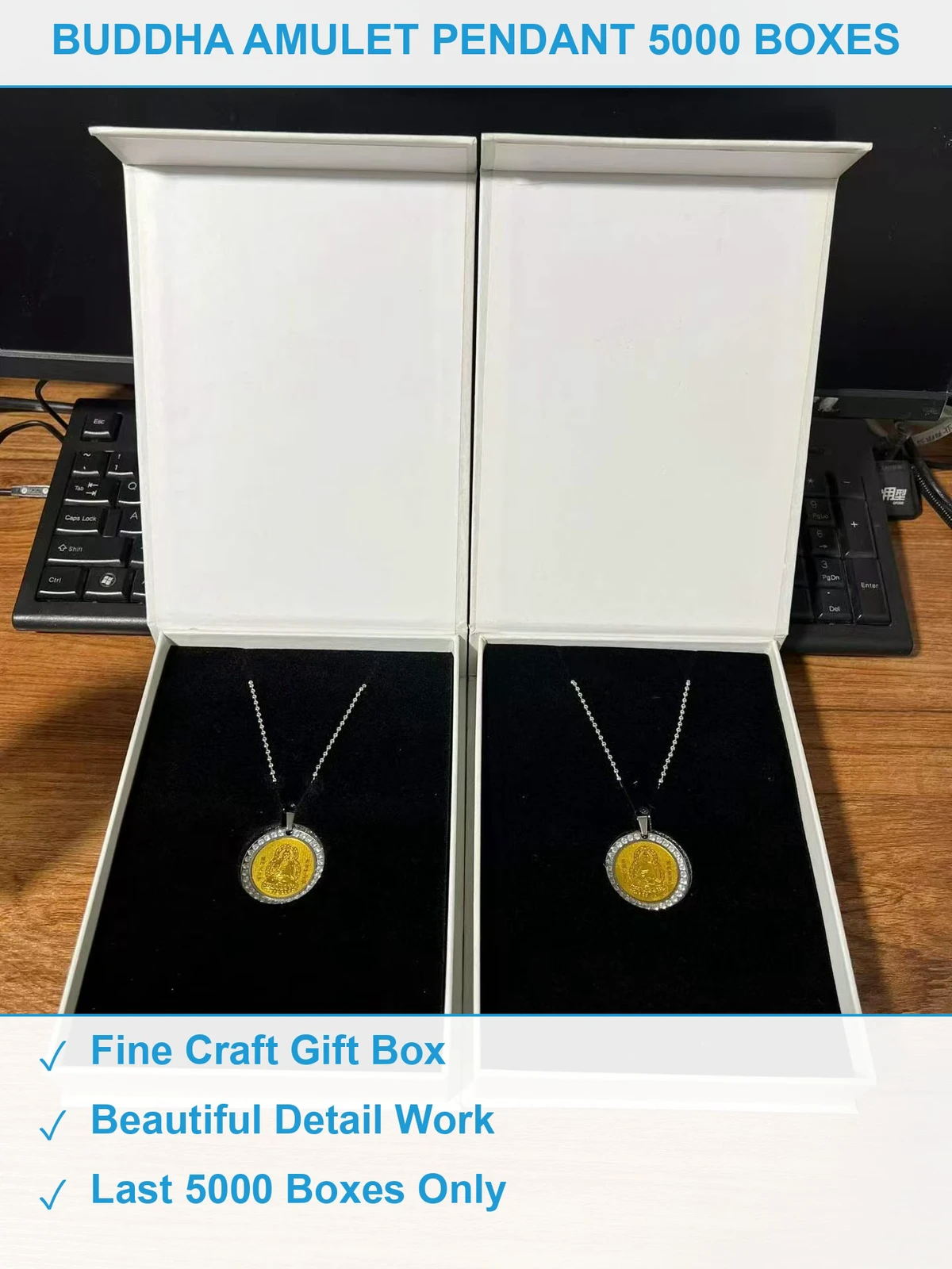 精品佛牌5000盒 现货清仓批发