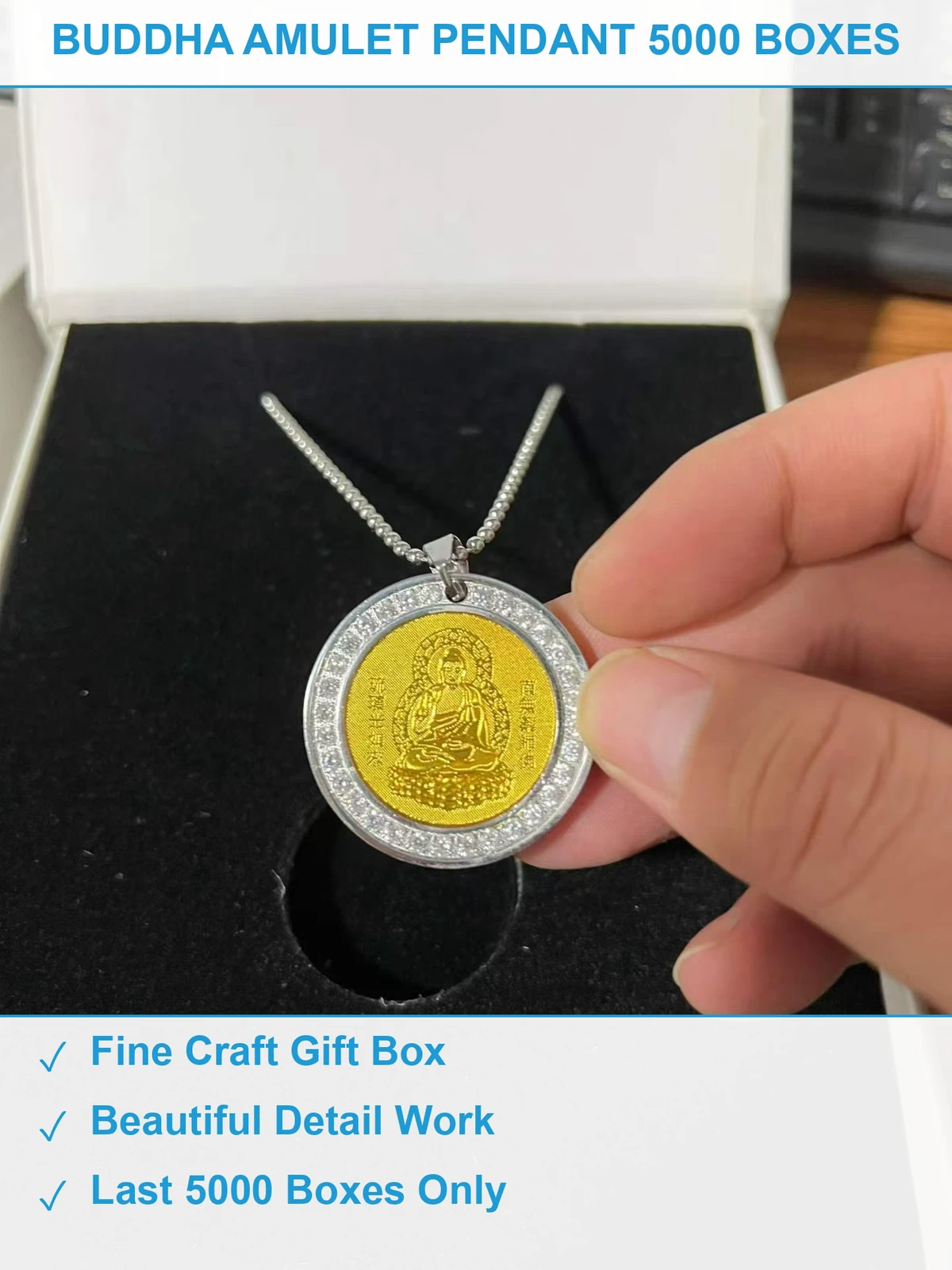 精品佛牌5000盒 现货清仓批发