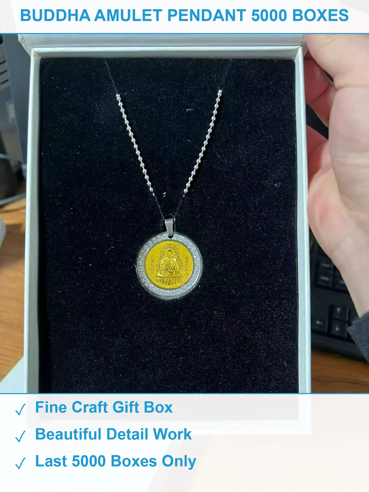 精品佛牌5000盒 现货清仓批发