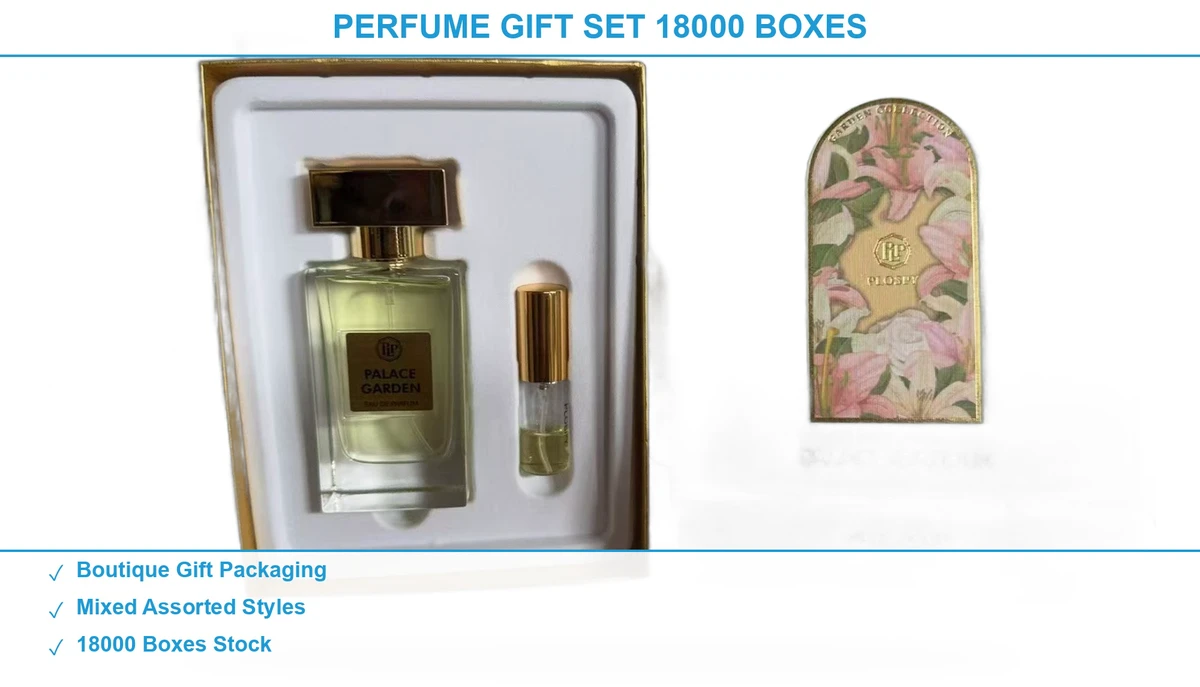 精品香水18000盒 现货清仓批发