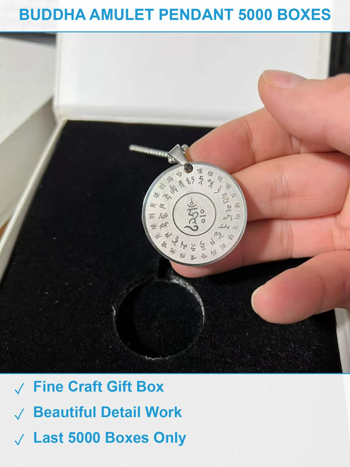 精品佛牌5000盒 现货清仓批发