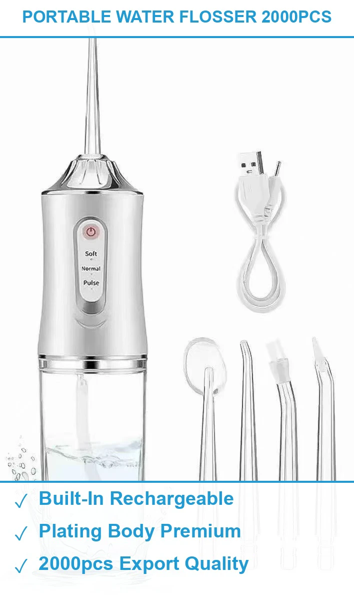 便携冲牙器2000个 现货清仓批发