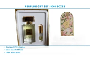 精品香水18000盒 现货清仓批发