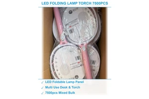 LED台灯手电筒7500个 现货清仓批发