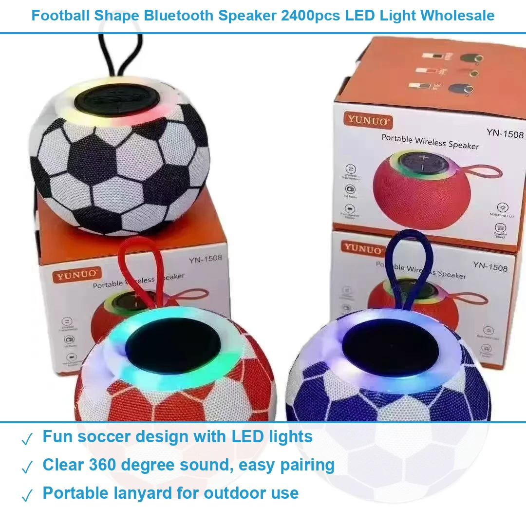 足球蓝牙音箱2400个 现货清仓批发