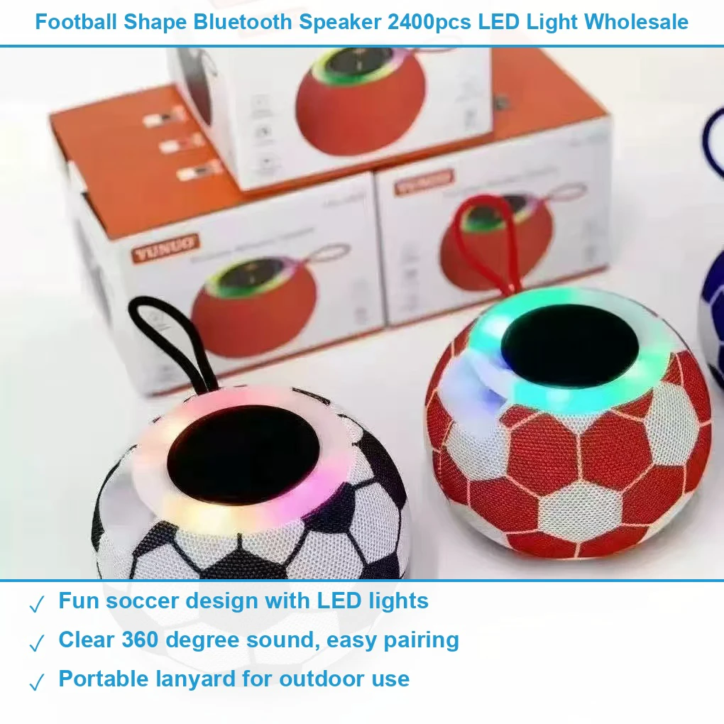 足球蓝牙音箱2400个 现货清仓批发