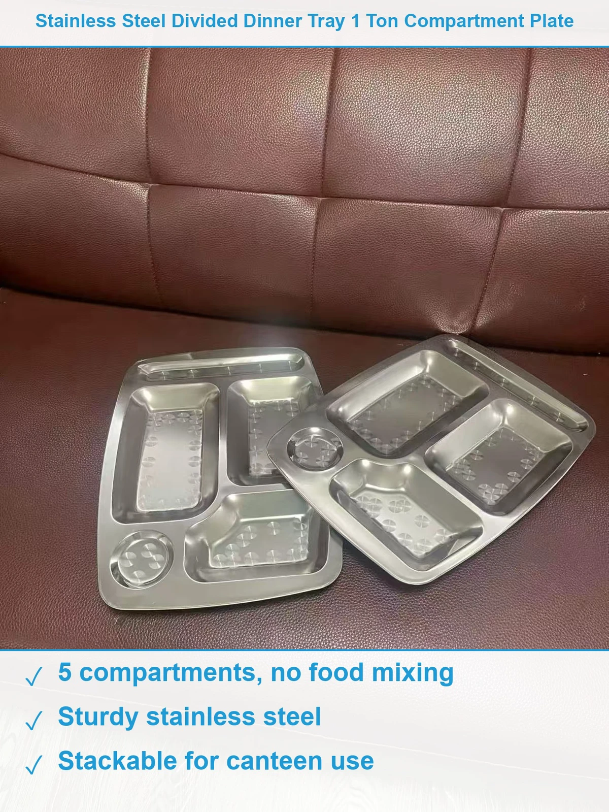 分格餐盘1吨 现货清仓批发