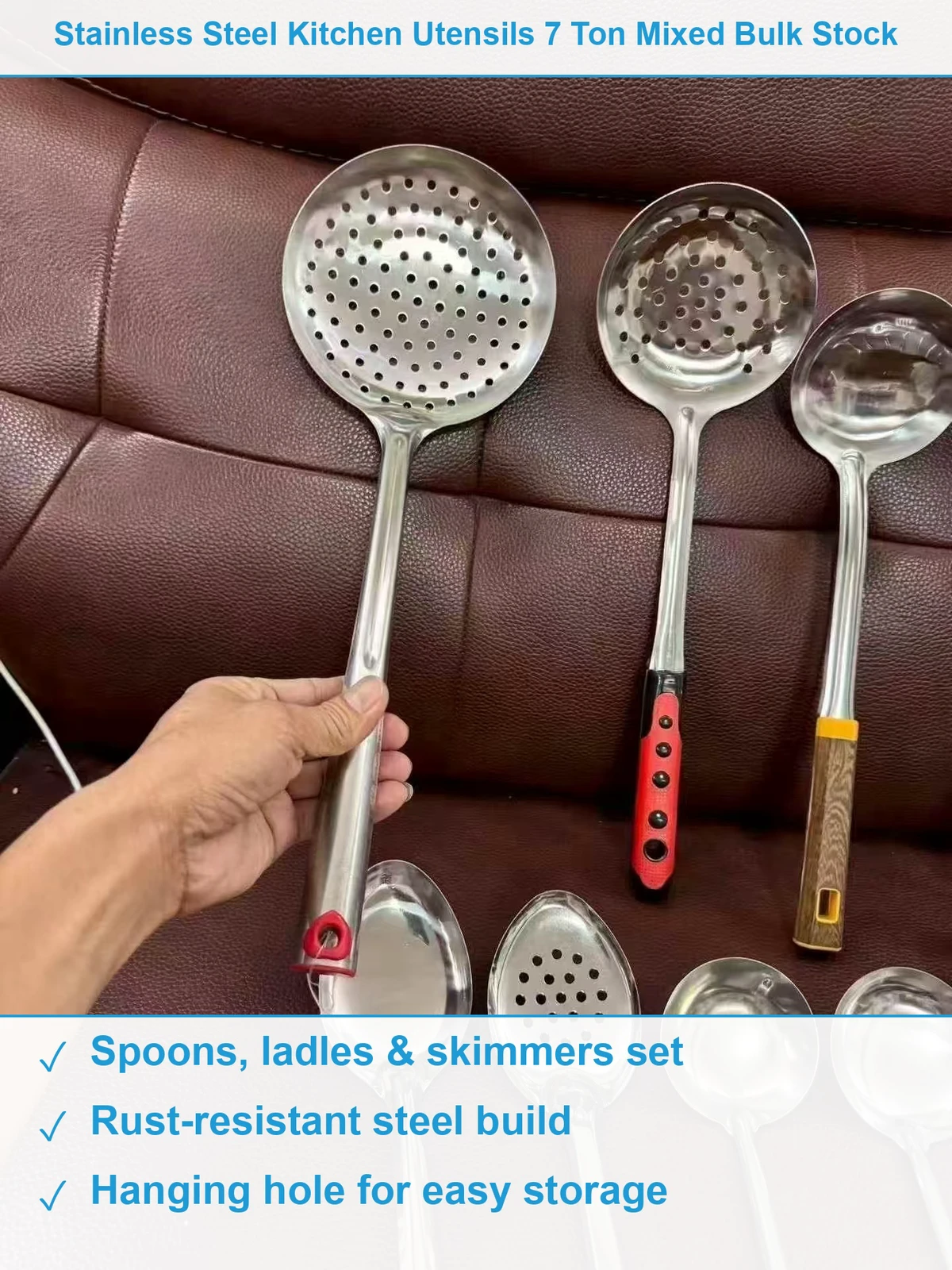 不锈钢厨具7吨 现货清仓批发