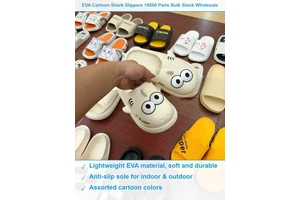 EVA拖鞋16500双 现货清仓批发