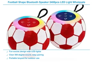足球蓝牙音箱2400个 现货清仓批发