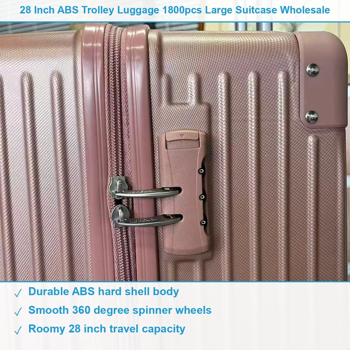 28寸行李箱1800个 现货清仓批发