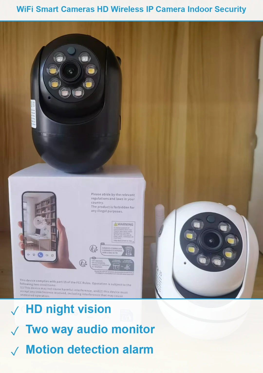 WiFi摄像头 现货清仓批发