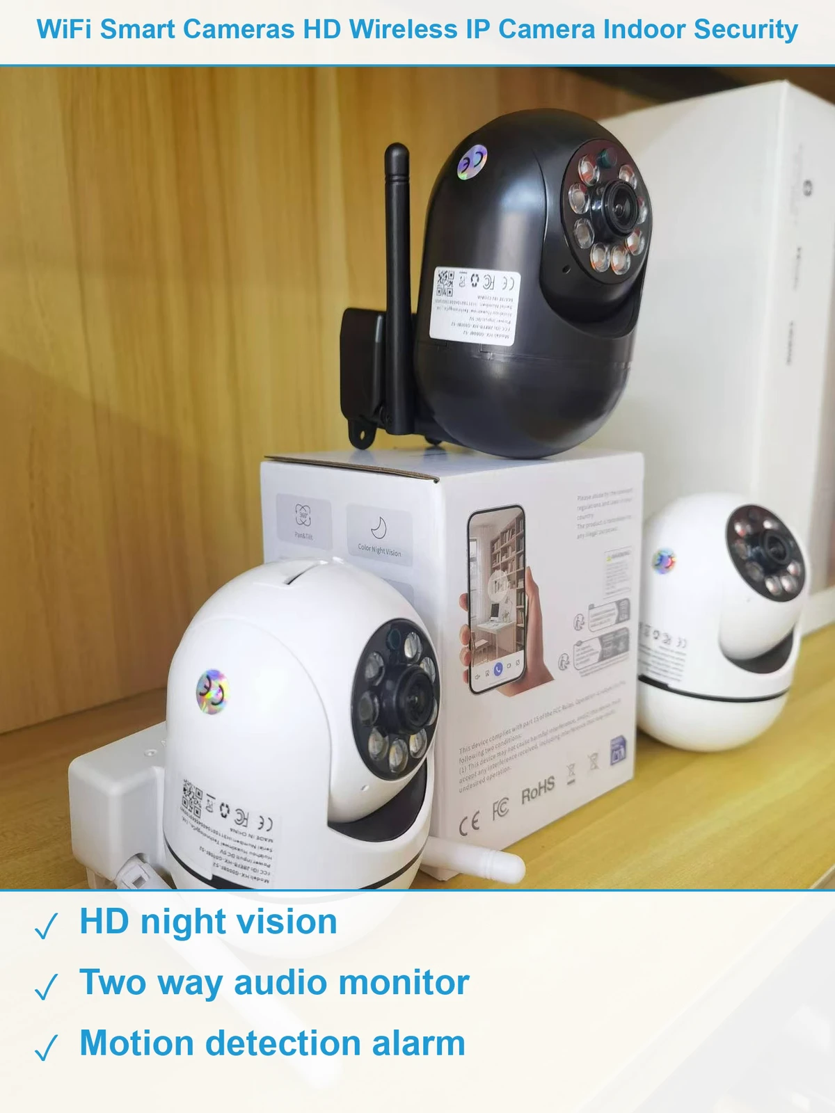 WiFi摄像头 现货清仓批发