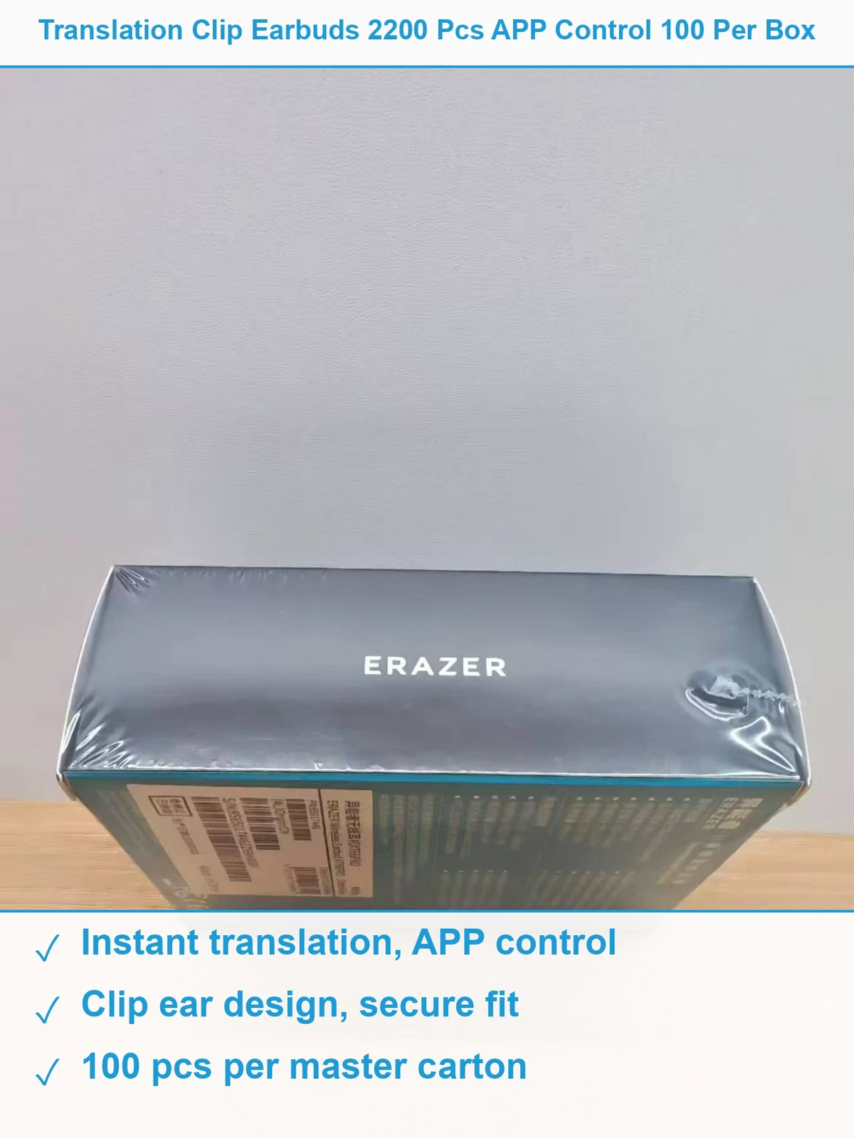 挂耳蓝牙耳机2200个 现货清仓批发