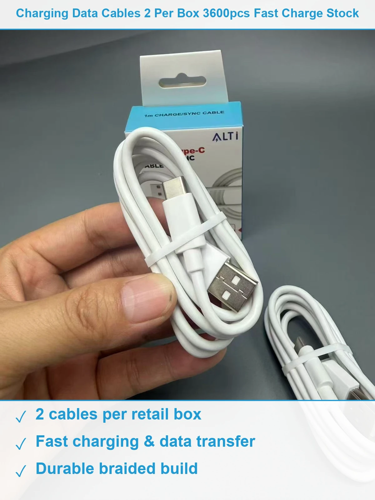 数据线3600条 现货清仓批发