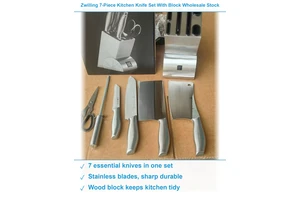 双立人刀具7件套 现货清仓批发