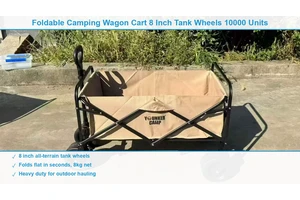 折叠露营车10000台 现货清仓批发