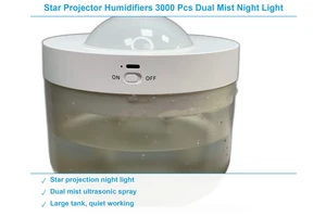 星空灯加湿器3000个 现货清仓批发