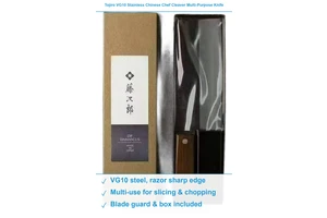 藤次郎中华菜刀 现货清仓批发