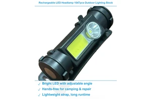LED头灯1047个 现货清仓批发