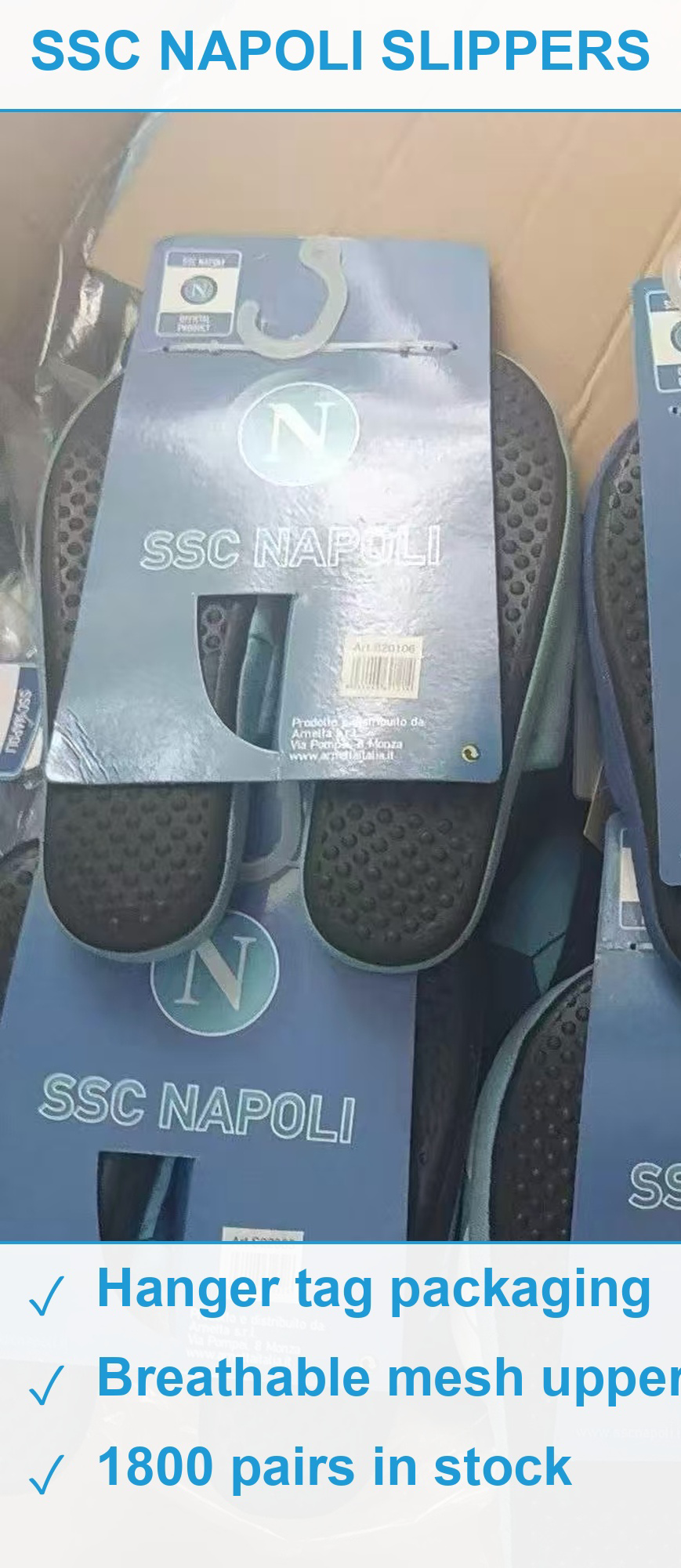 SSC拖鞋1800双 现货清仓批发