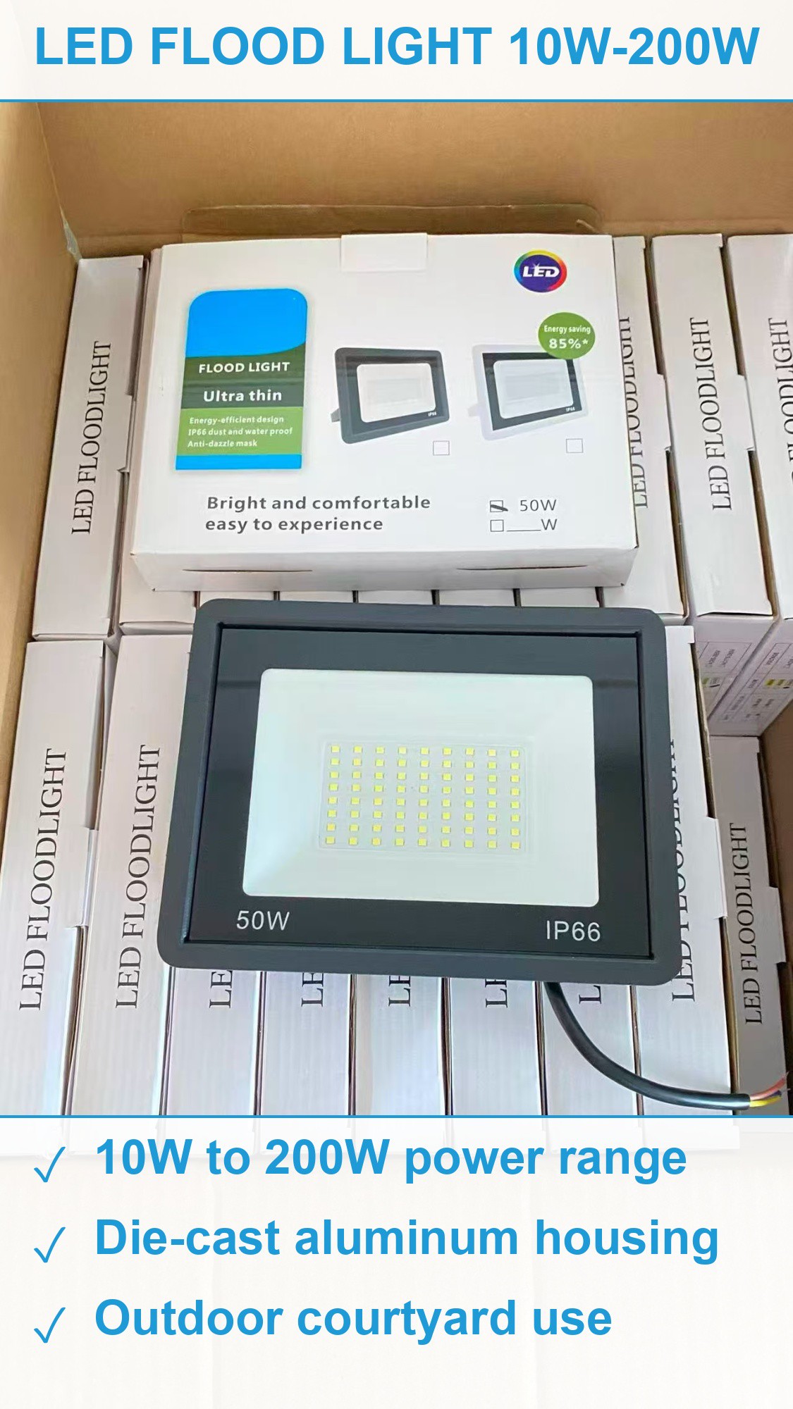 投光灯4000套 现货清仓批发