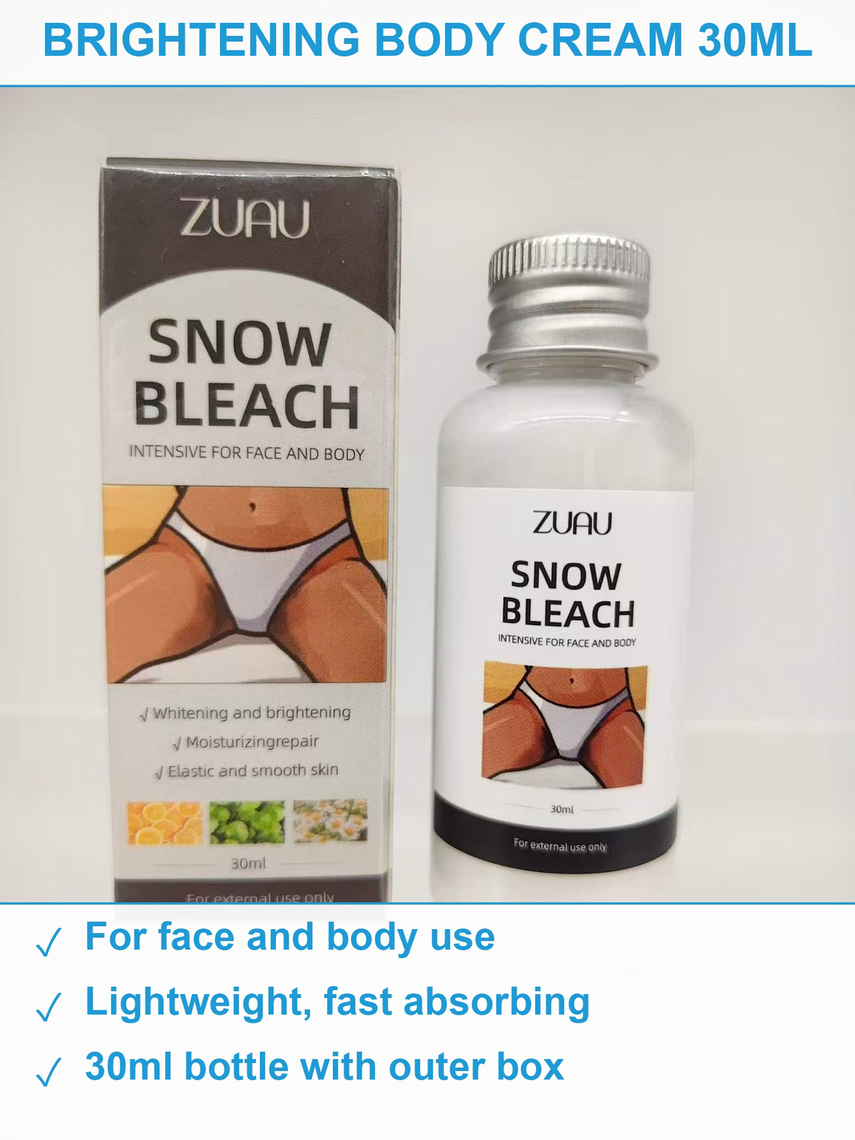 ZUAU焕亮身体霜 现货清仓批发