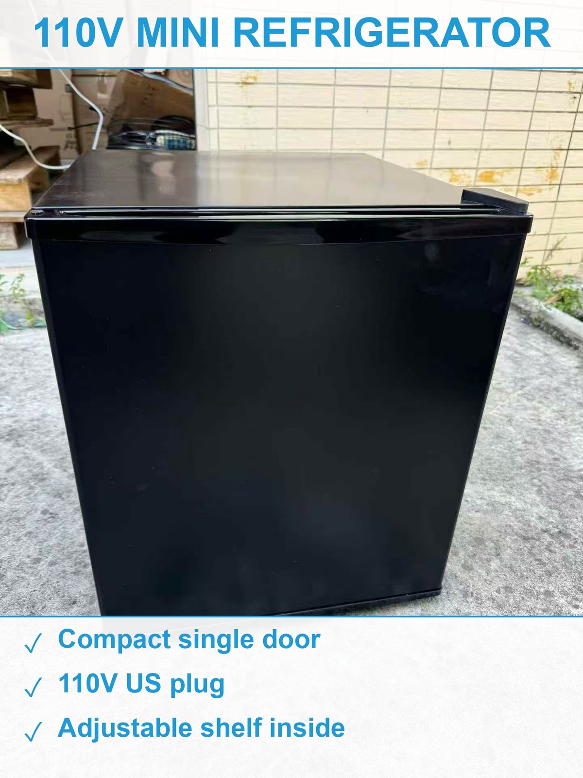 110V小冰箱几十台 现货清仓批发