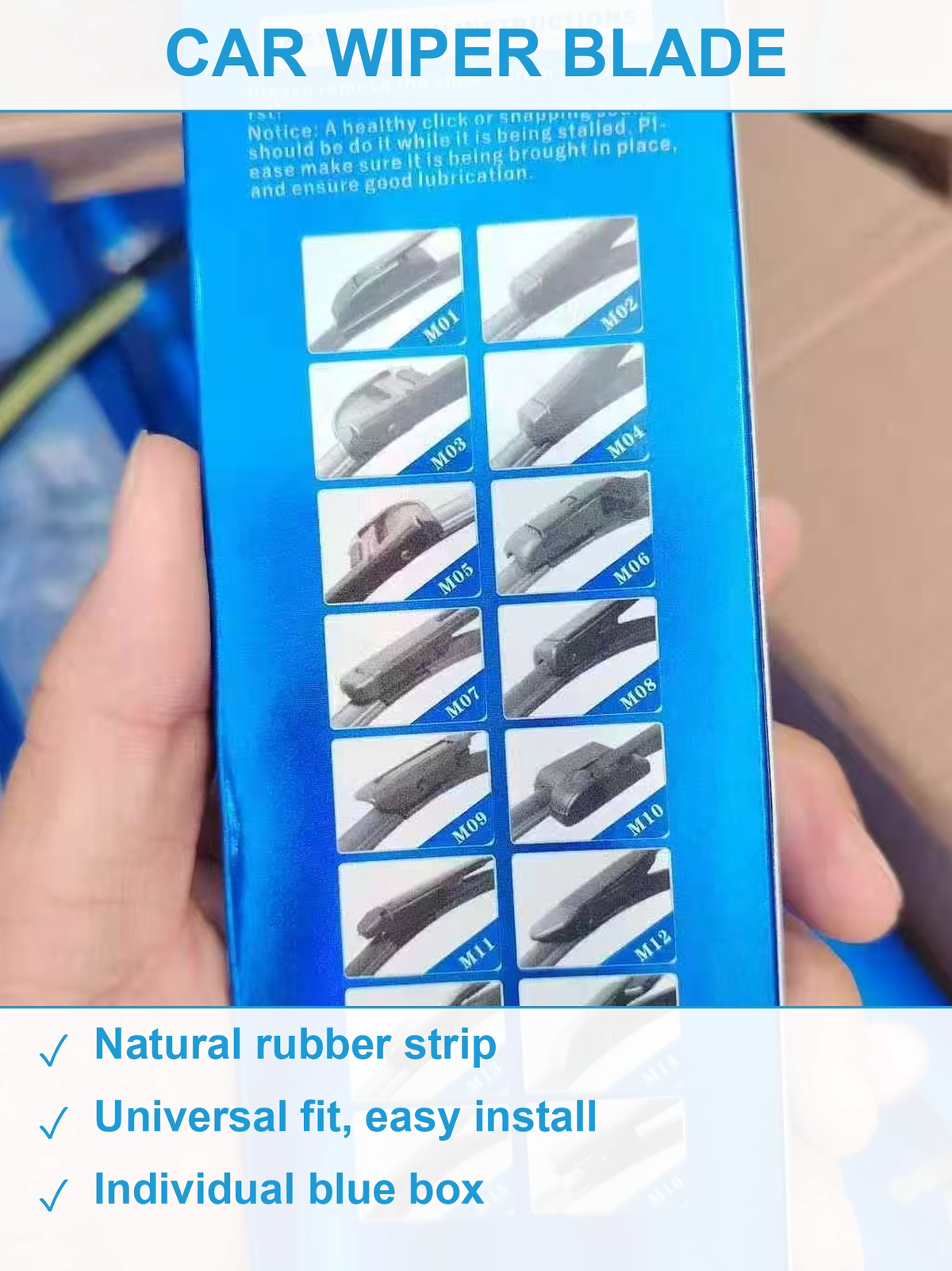 汽车雨刮器4600支 现货清仓批发