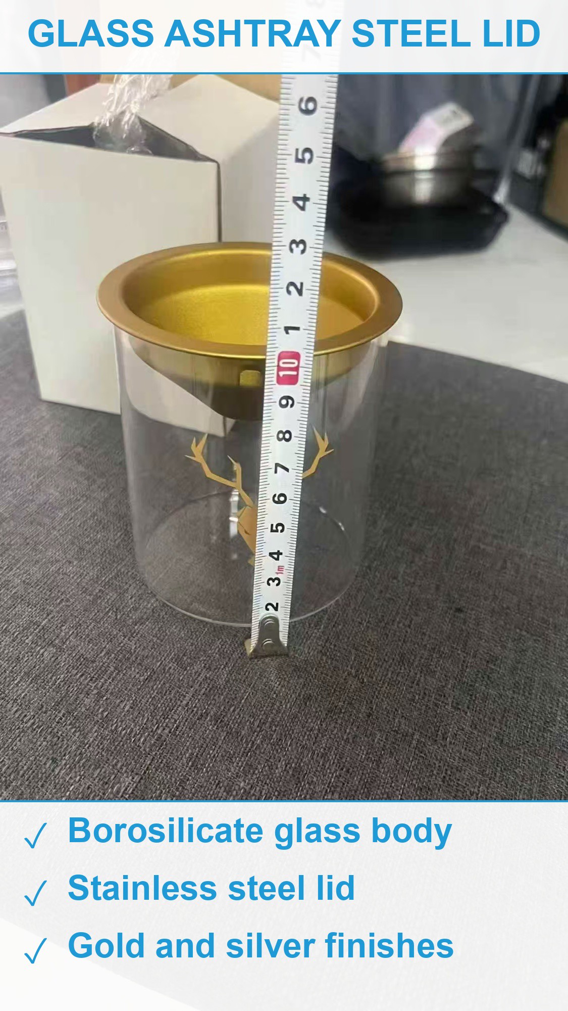 玻璃烟灰缸4000个 现货清仓批发