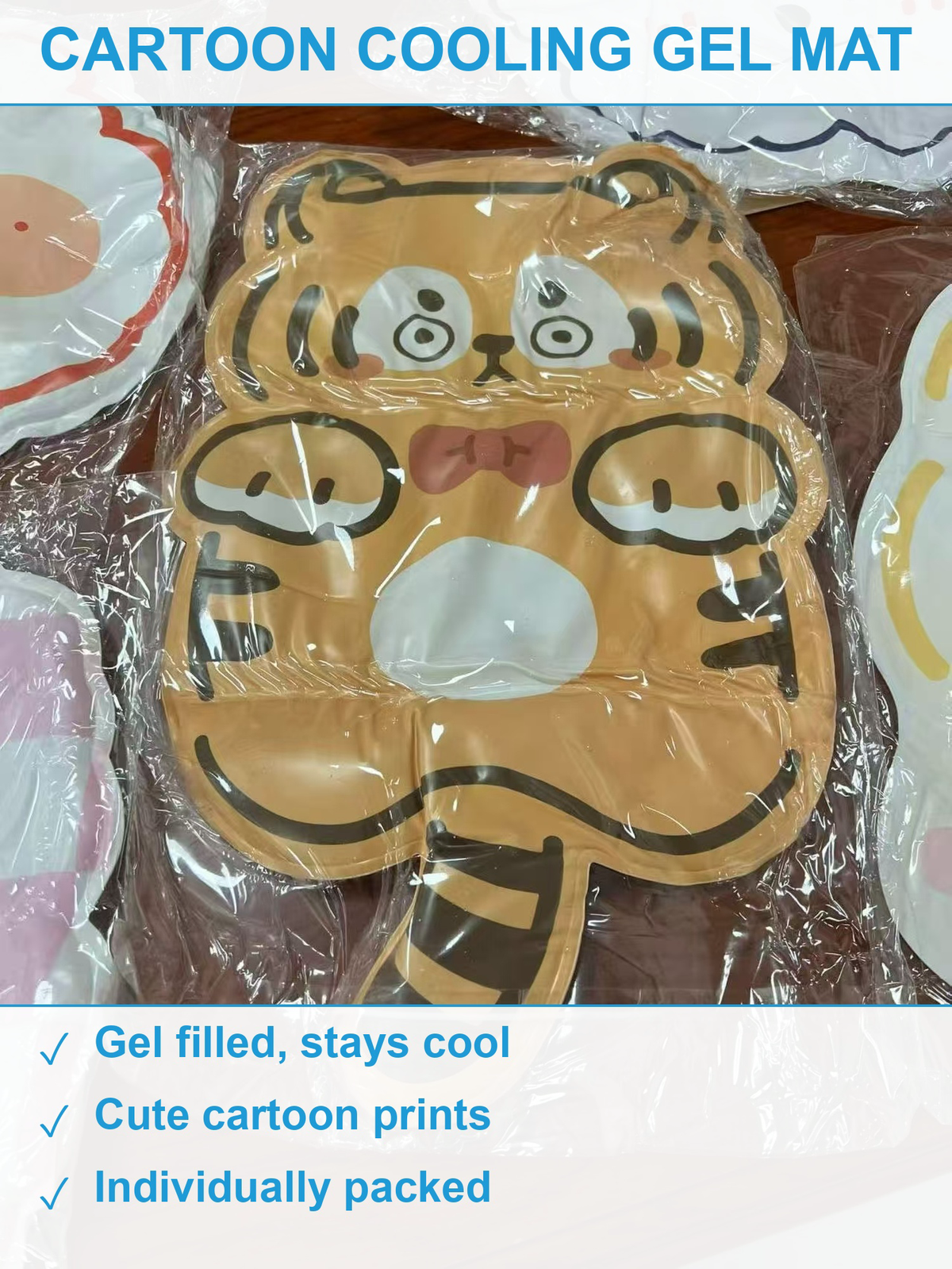卡通冰垫12000个 现货清仓批发