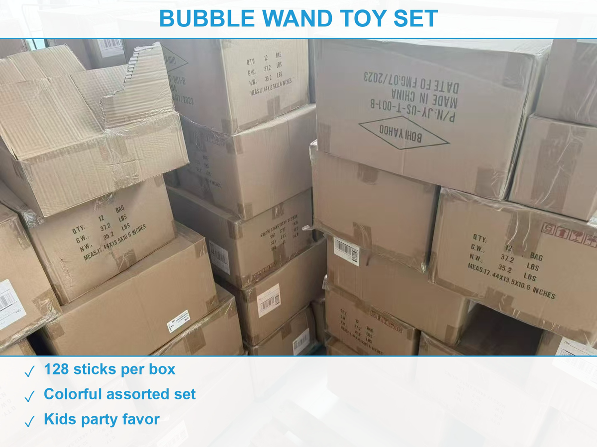 泡泡玩具1200盒 现货清仓批发