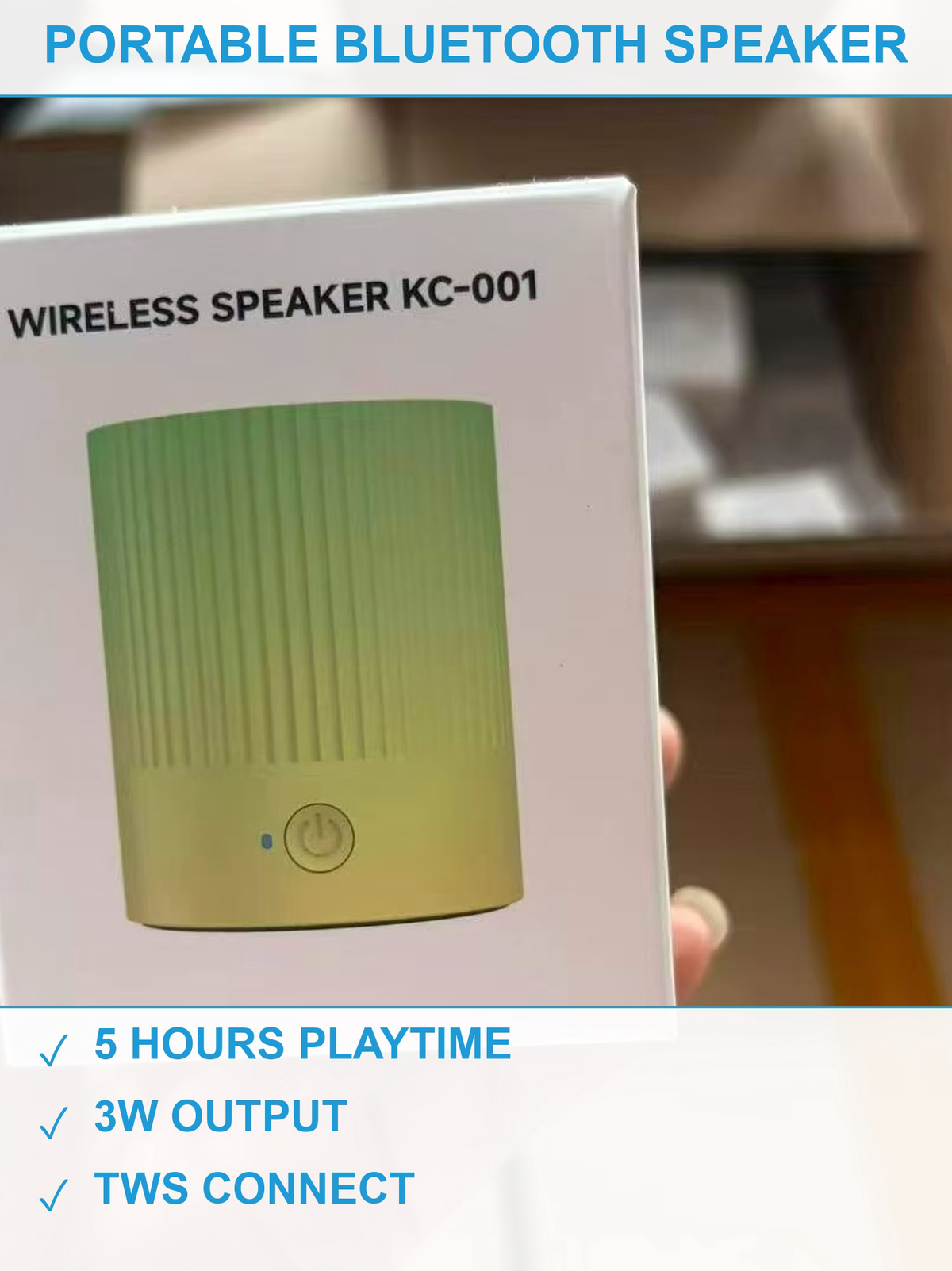 便携蓝牙音箱4000台 现货清仓批发