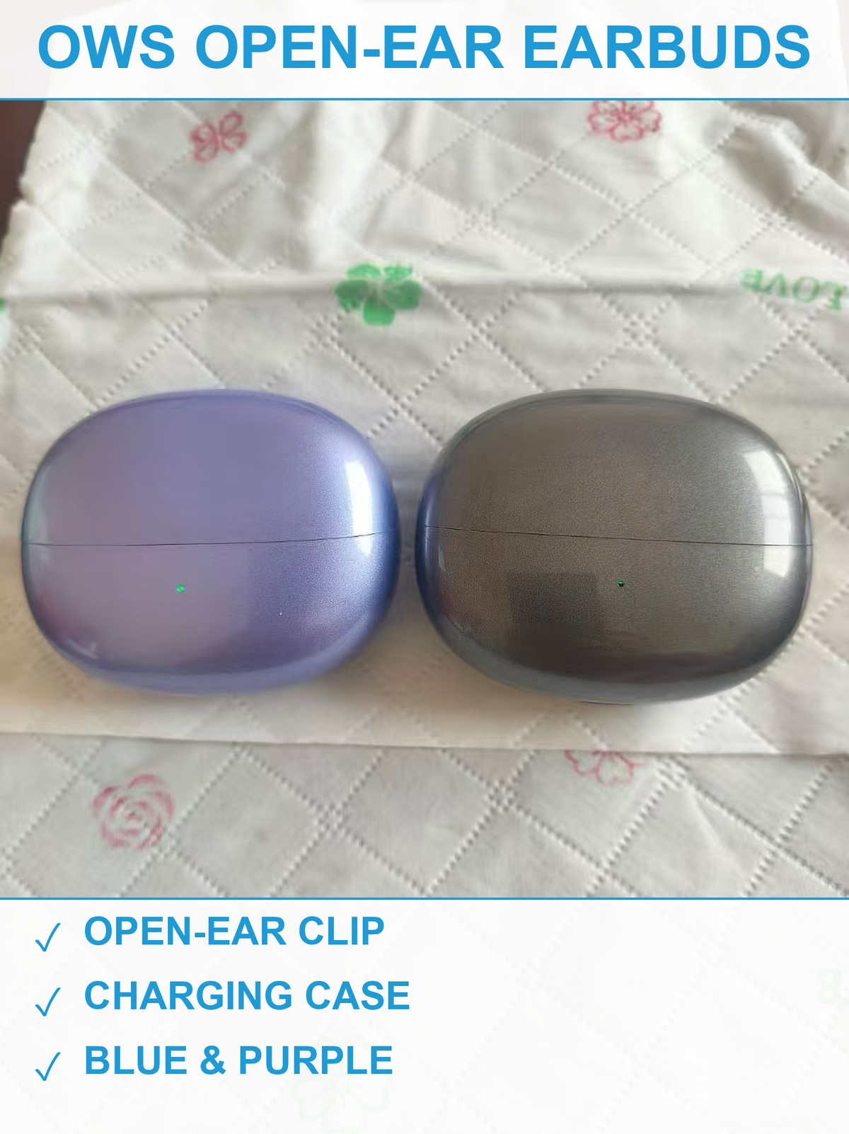 OWS蓝牙耳机1850个 现货清仓批发