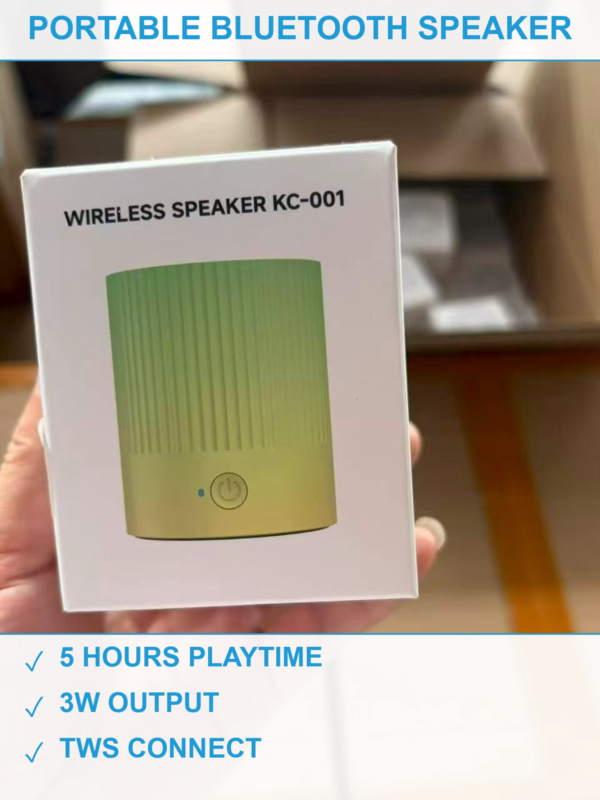 便携蓝牙音箱4000台 现货清仓批发