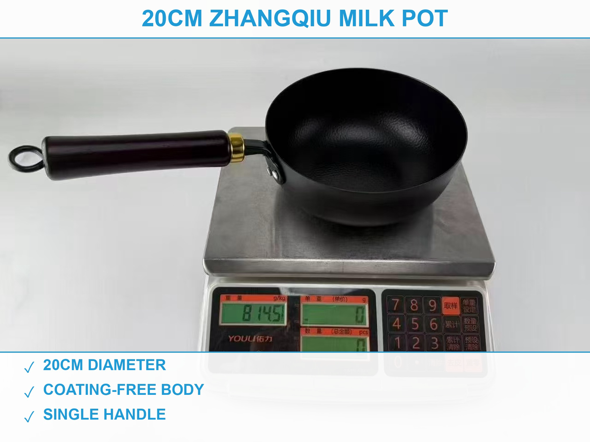 章丘奶锅1050个 现货清仓批发